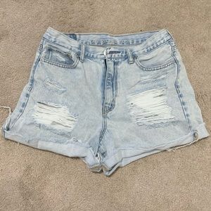 American Eagle high waist Mom Short